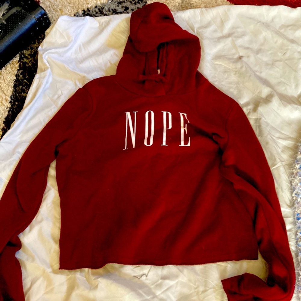 Nope sweatshirt